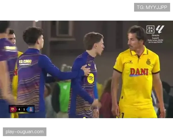 巴萨4-1大胜西班牙人，加维传射建功助球队巩固榜首